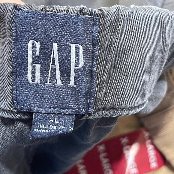 2 Pair Gap Tencel Shorts Rolled Hem Tan Black Size XL Extra Large Women's Lyocel - Picture 7 of 13